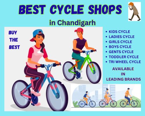 best cycle shop in chandigarh