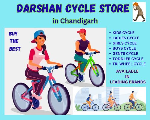 Darshan Cycle Store, bicycle shop in sec 20 chandigarh