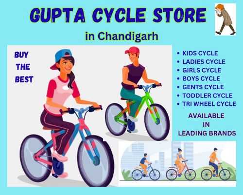 Gupta Cycle Store, cycle shop in sec 31 Chandigarh