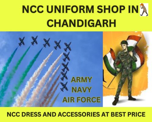 NCC Uniform Shop in Chandigarh