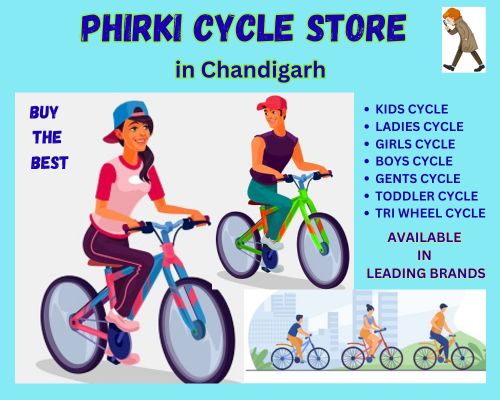 Phirki Cycle Store, cycle shop in sec 35, Chandigarh.