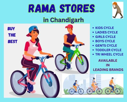 Rama Store, cycle shop in sec 22 Chandigarh.