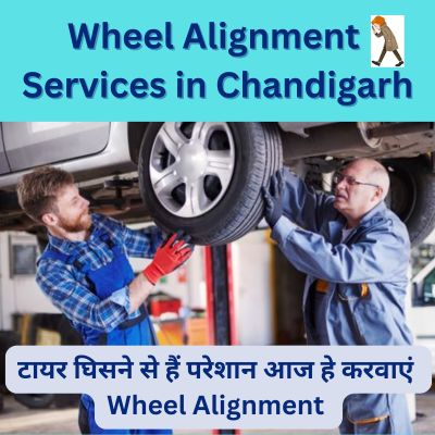 Car alignment shop in Chandigarh