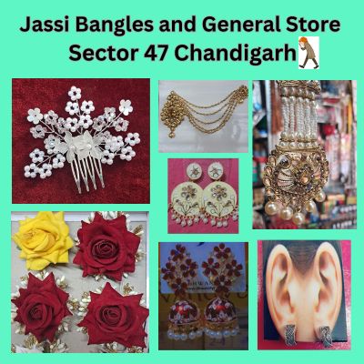 Hair accessories shop in sec 47, chandigarh.